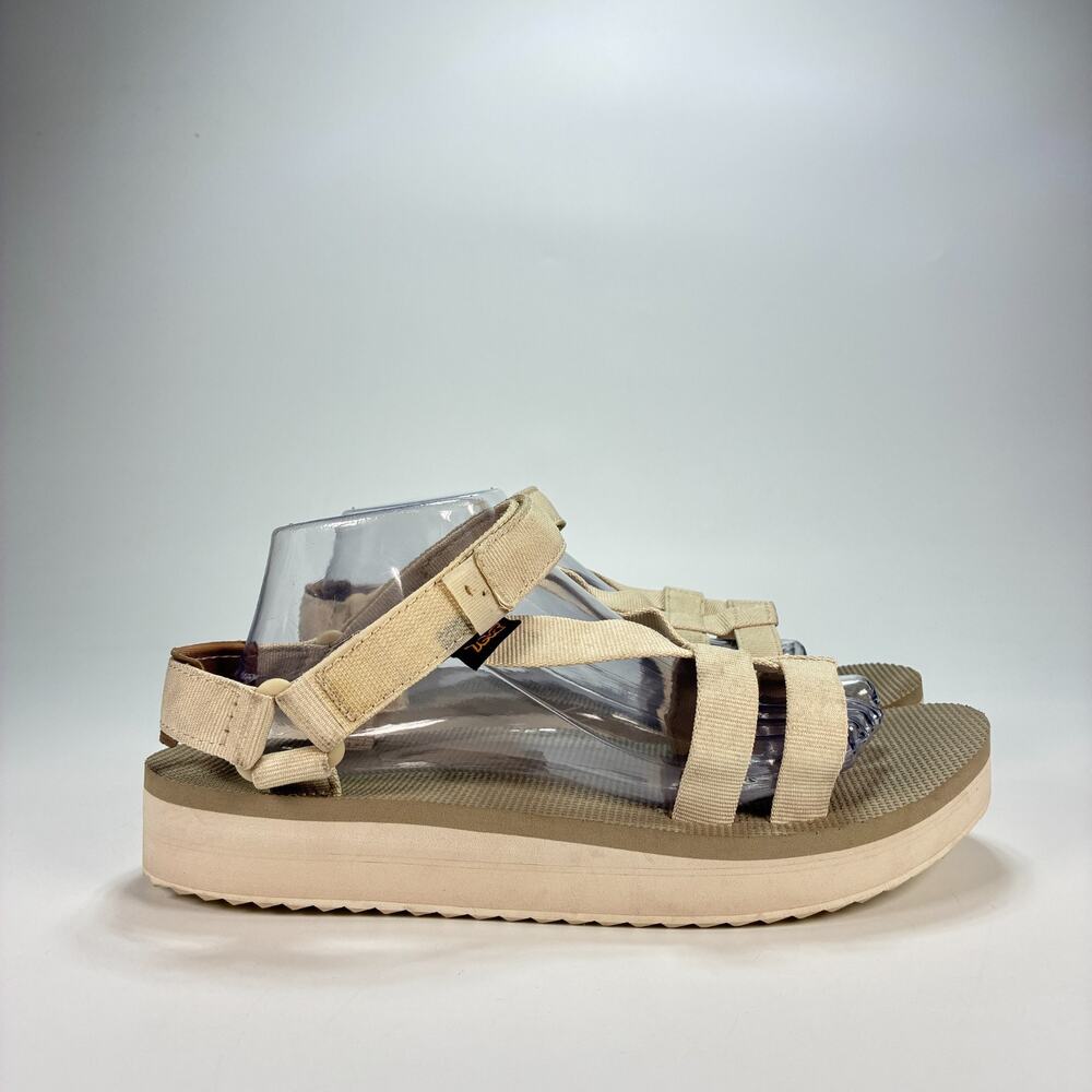 Teva Midform Arivaca Karina Birch Outdoor Sport Sandals 1106853 Women's Size 11